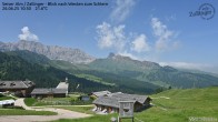Archiv Foto Webcam Almgasthof Zallinger (Dolomiten) 09:00
