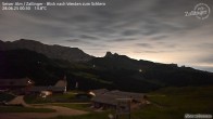 Archiv Foto Webcam Almgasthof Zallinger (Dolomiten) 23:00