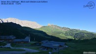 Archiv Foto Webcam Almgasthof Zallinger (Dolomiten) 05:00