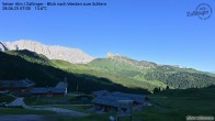 Archiv Foto Webcam Almgasthof Zallinger (Dolomiten) 06:00