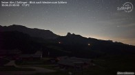 Archiv Foto Webcam Almgasthof Zallinger (Dolomiten) 23:00