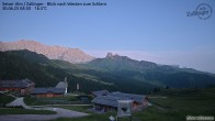 Archiv Foto Webcam Almgasthof Zallinger (Dolomiten) 03:00