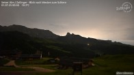 Archiv Foto Webcam Almgasthof Zallinger (Dolomiten) 23:00