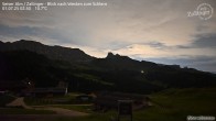 Archiv Foto Webcam Almgasthof Zallinger (Dolomiten) 01:00