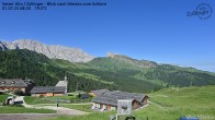 Archiv Foto Webcam Almgasthof Zallinger (Dolomiten) 07:00