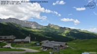 Archiv Foto Webcam Almgasthof Zallinger (Dolomiten) 11:00