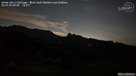 Archiv Foto Webcam Almgasthof Zallinger (Dolomiten) 23:00