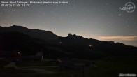 Archiv Foto Webcam Almgasthof Zallinger (Dolomiten) 01:00