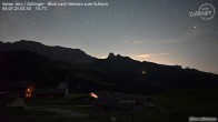 Archiv Foto Webcam Almgasthof Zallinger (Dolomiten) 01:00