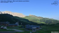 Archiv Foto Webcam Almgasthof Zallinger (Dolomiten) 05:00