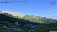 Archiv Foto Webcam Almgasthof Zallinger (Dolomiten) 06:00