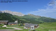 Archiv Foto Webcam Almgasthof Zallinger (Dolomiten) 07:00