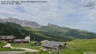 Archiv Foto Webcam Almgasthof Zallinger (Dolomiten) 09:00