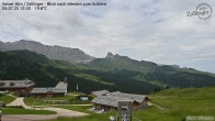 Archiv Foto Webcam Almgasthof Zallinger (Dolomiten) 11:00