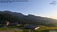 Archiv Foto Webcam Almgasthof Zallinger (Dolomiten) 19:00