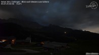 Archiv Foto Webcam Almgasthof Zallinger (Dolomiten) 01:00