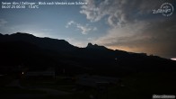 Archiv Foto Webcam Almgasthof Zallinger (Dolomiten) 23:00