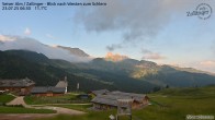 Archiv Foto Webcam Almgasthof Zallinger (Dolomiten) 05:00