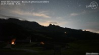 Archiv Foto Webcam Almgasthof Zallinger (Dolomiten) 23:00