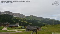 Archiv Foto Webcam Almgasthof Zallinger (Dolomiten) 09:00