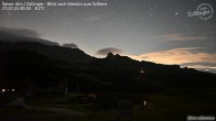 Archiv Foto Webcam Almgasthof Zallinger (Dolomiten) 23:00