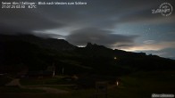 Archiv Foto Webcam Almgasthof Zallinger (Dolomiten) 01:00