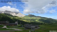 Archiv Foto Webcam Almgasthof Zallinger (Dolomiten) 07:00