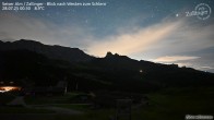 Archiv Foto Webcam Almgasthof Zallinger (Dolomiten) 23:00
