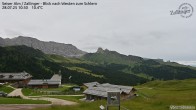 Archiv Foto Webcam Almgasthof Zallinger (Dolomiten) 09:00