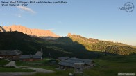 Archiv Foto Webcam Almgasthof Zallinger (Dolomiten) 05:00