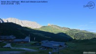 Archiv Foto Webcam Almgasthof Zallinger (Dolomiten) 06:00