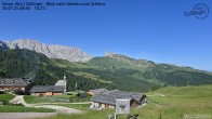 Archiv Foto Webcam Almgasthof Zallinger (Dolomiten) 07:00