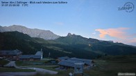 Archiv Foto Webcam Almgasthof Zallinger (Dolomiten) 03:00
