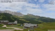 Archiv Foto Webcam Almgasthof Zallinger (Dolomiten) 09:00