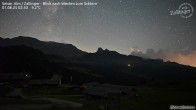 Archiv Foto Webcam Almgasthof Zallinger (Dolomiten) 01:00