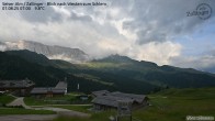 Archiv Foto Webcam Almgasthof Zallinger (Dolomiten) 06:00