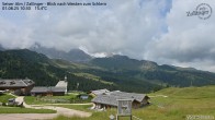 Archiv Foto Webcam Almgasthof Zallinger (Dolomiten) 09:00