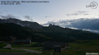 Archiv Foto Webcam Almgasthof Zallinger (Dolomiten) 19:00