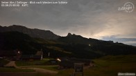 Archiv Foto Webcam Almgasthof Zallinger (Dolomiten) 23:00