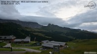 Archiv Foto Webcam Almgasthof Zallinger (Dolomiten) 19:00