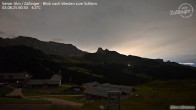Archiv Foto Webcam Almgasthof Zallinger (Dolomiten) 23:00