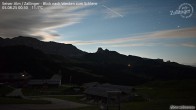 Archiv Foto Webcam Almgasthof Zallinger (Dolomiten) 23:00
