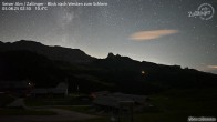 Archiv Foto Webcam Almgasthof Zallinger (Dolomiten) 01:00