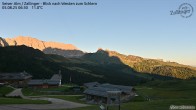 Archiv Foto Webcam Almgasthof Zallinger (Dolomiten) 05:00