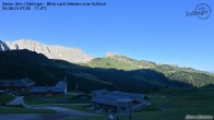 Archiv Foto Webcam Almgasthof Zallinger (Dolomiten) 06:00