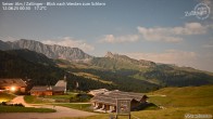 Archiv Foto Webcam Almgasthof Zallinger (Dolomiten) 23:00