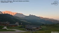 Archiv Foto Webcam Almgasthof Zallinger (Dolomiten) 05:00