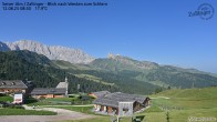 Archiv Foto Webcam Almgasthof Zallinger (Dolomiten) 07:00
