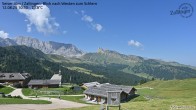 Archiv Foto Webcam Almgasthof Zallinger (Dolomiten) 09:00