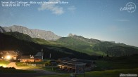 Archiv Foto Webcam Almgasthof Zallinger (Dolomiten) 23:00